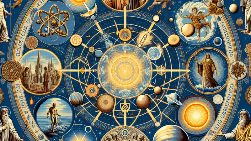 Teorie powstania świata i budowa Układu Słonecznego