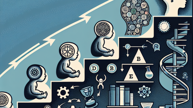 Teorie rozwoju według Piageta