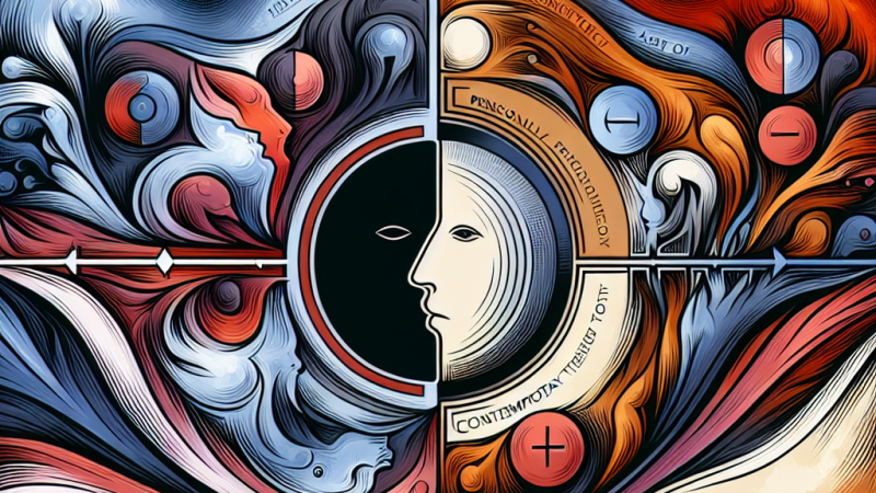 Teorie temperamentu oraz związki cech osobowości z odczuwaniem uczuć pozytywnych i negatywnych: przegląd badań.