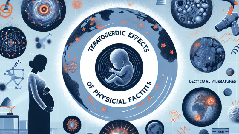 Teratogenne działanie czynników fizycznych