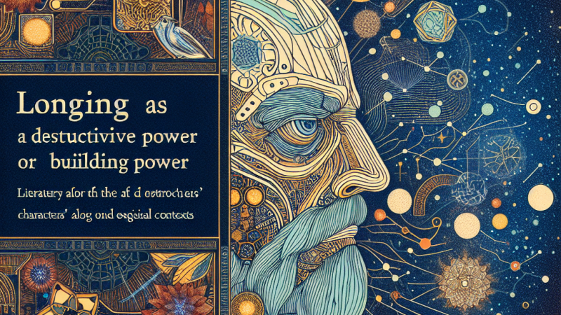 Tęsknota jako siła niszcząca czy budująca ludzkie życie? Analiza na podstawie "Lalki", "Dziadów" oraz dodatkowych utworów i kontekstów.