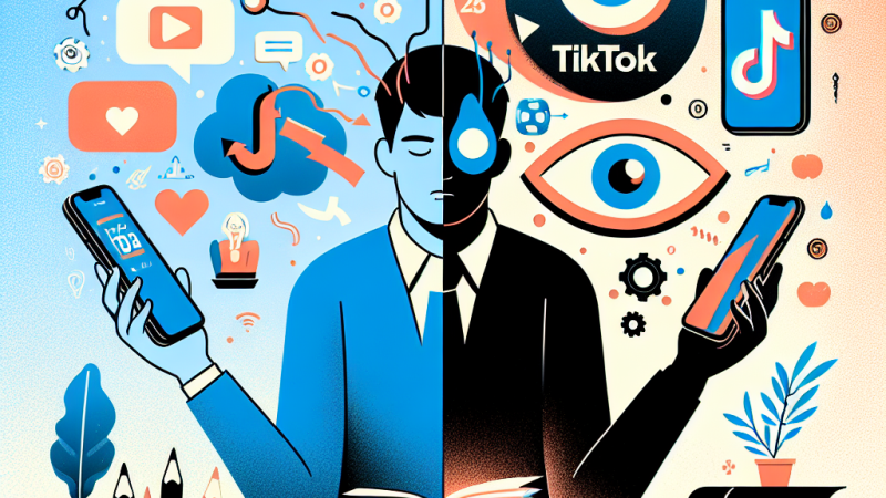 TikTok - pożeracz czasu czy skarbnica wiedzy? Szanse i zagrożenia korzystania z TikToka.