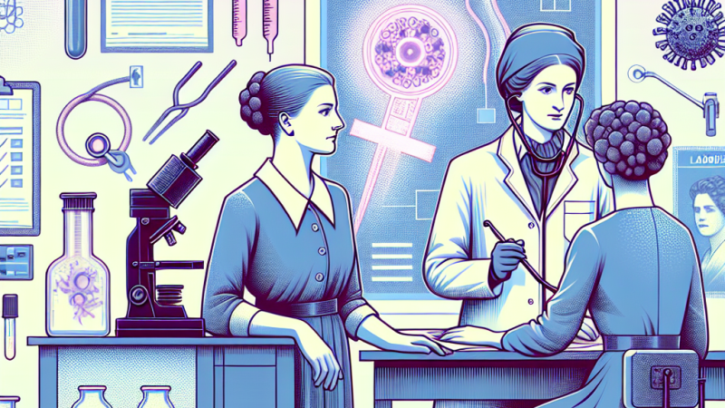 Tło historyczne wczesnego wykrywania raka szyjki macicy u kobiet