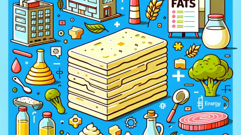 Tłuszcze – budowa, właściwości i zastosowanie