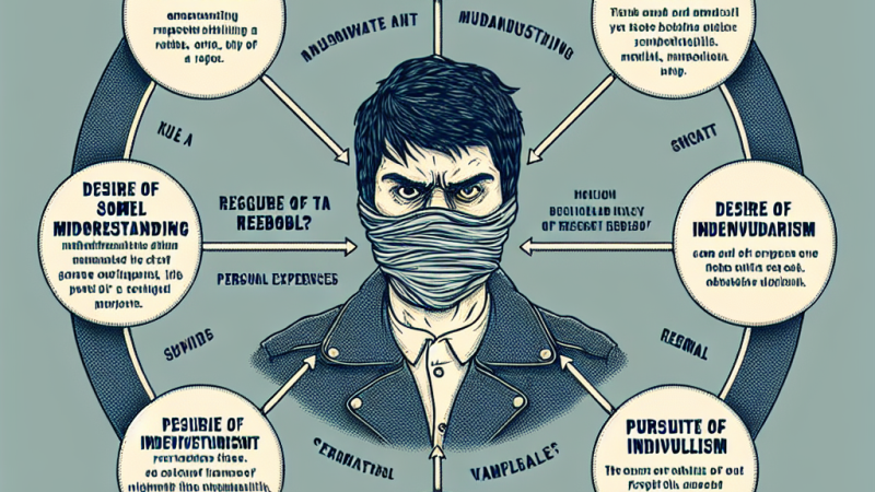 To ja, typ niepokorny" - Co powoduje, że ludzie stają się buntownikami?