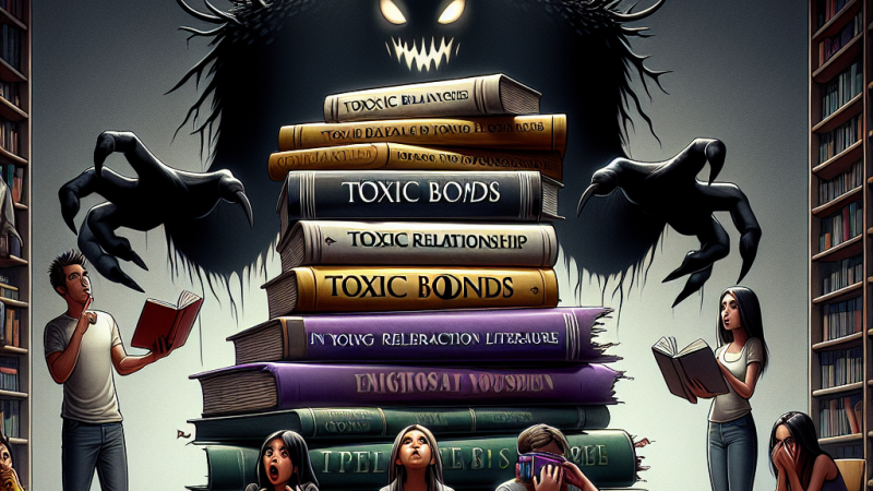 Toksyczne więzi na książkowych półkach: analiza toksycznych relacji w literaturze młodzieżowej