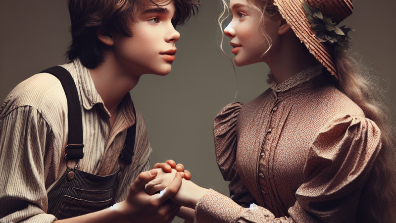 Tomek Sawyer - opis wątku miłosnego