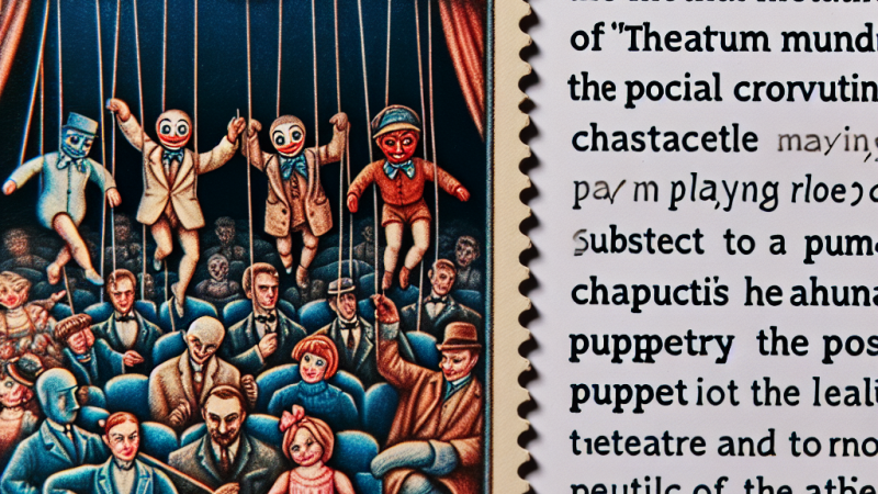 Topos "theatrum mundi" w "Lalce"