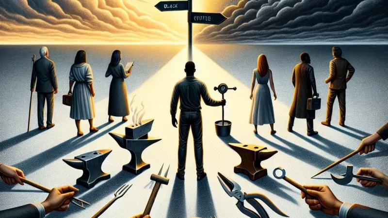 Tożsamość i odpowiedzialność - klucz do własnego losu