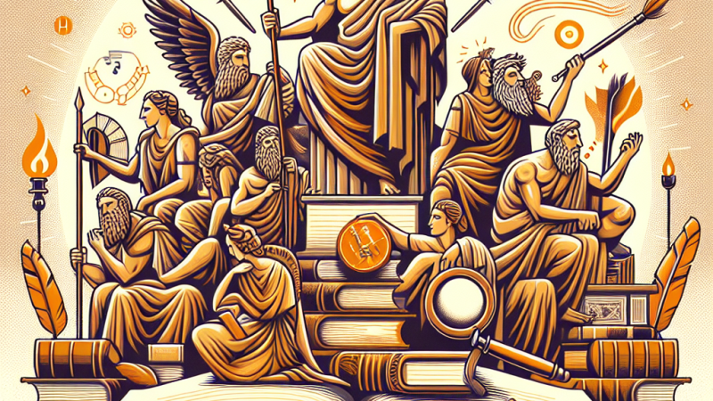 Tradycja eposu w literaturze powszechnej i w literaturze polskiej.