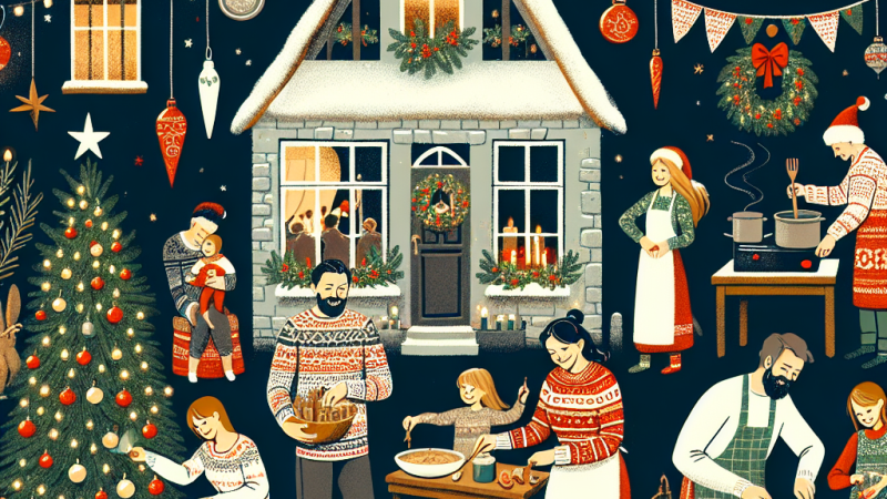 Tradycje Bożonarodzeniowe.