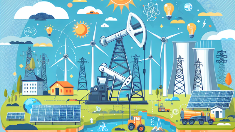 Tradycyjne i odnawialne źródła energii na świecie: rodzaje, opis, zasady wydobycia i wykorzystania.