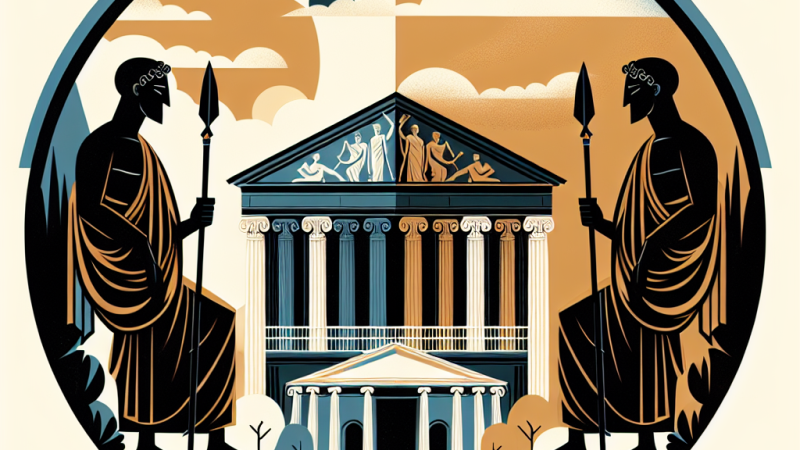 Tragedia Sofoklesa "Antygona" - konflikt dwóch racji