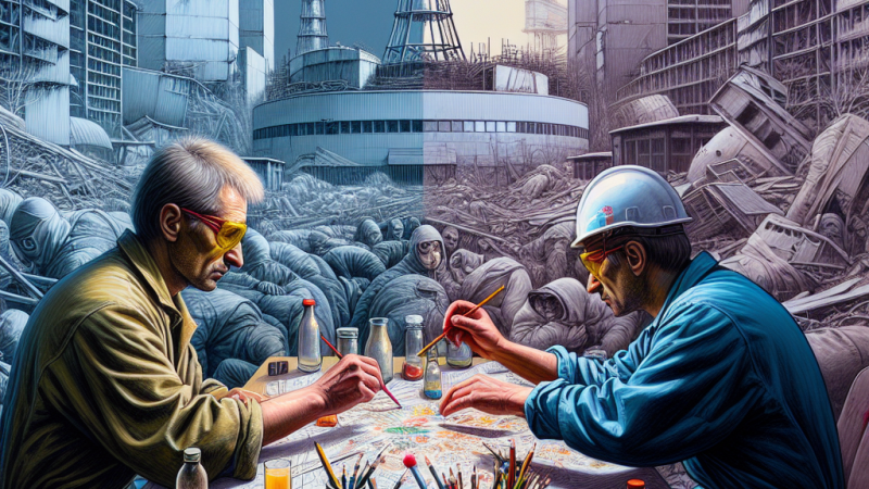 Tragedia w Elektrowni Atomowej w Czarnobylu