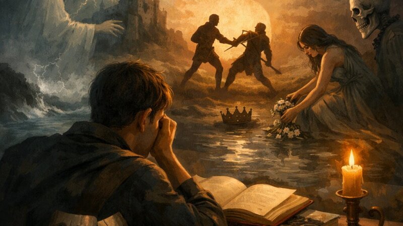 Tragiczność jako istotny pierwiastek świata: Analiza różnych wymiarów tragizmu w...