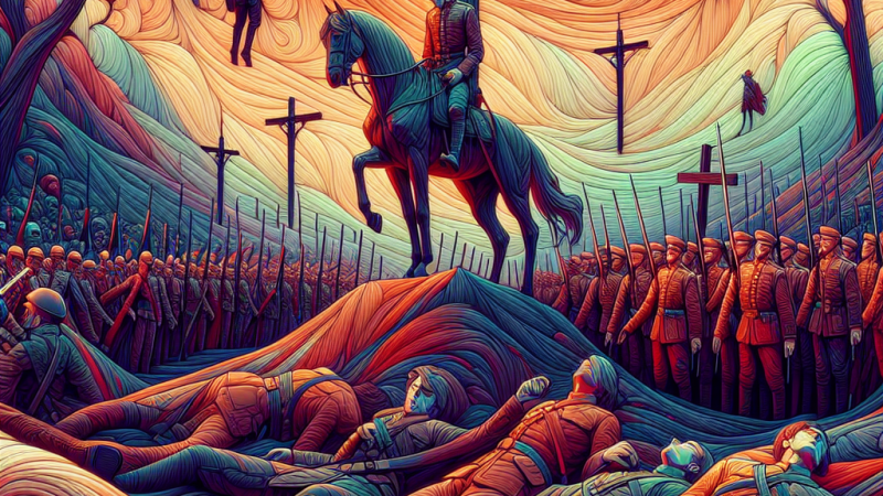 Tragizm losu bohatera. Omów zagadnienie na podstawie Konrada Wallenroda Adama Mickiewicza. W swojej odpowiedzi uwzględnij również wybrany kontekst.