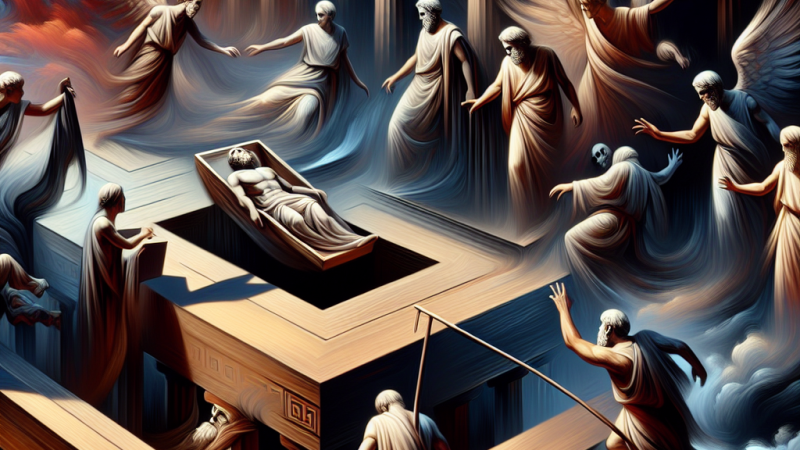 Tragizm ludzkiego losu w literaturze antycznej: "Antygona" Sofoklesa i "Król Edyp".