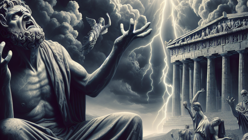 Tragizm ludzkiego losu w literaturze antycznej