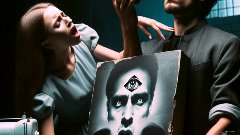 Tragizm miłości Winstona i Julii w roku 1984