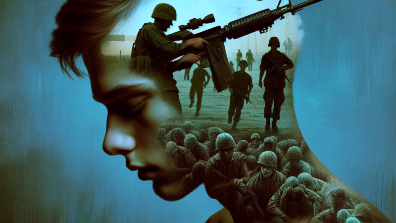 Tragizm pokolenia młodych ludzi wobec wojny na podstawie poezji Krzysztofa Kamila Baczyńskiego „Z głową na karabinie”