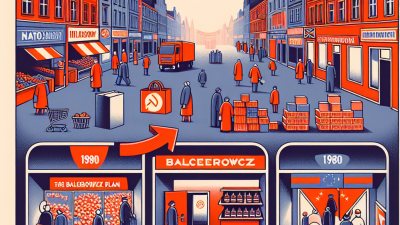 Transformacja polityczno-gospodarcza Polski w latach 1989-1990