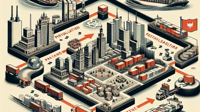 Transformacja systemu gospodarczego Polski i jej skutki.