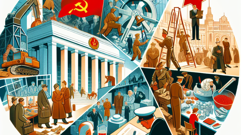 Transformacja ZSRR po II wojnie światowej (1945-1953)