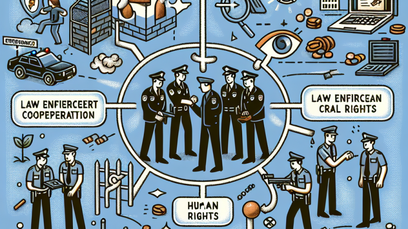Transgraniczna współpraca organów ścigania, a prawa człowieka