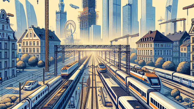 Transport kolejowy w Polsce względem międzynarodowego systemu transportowego