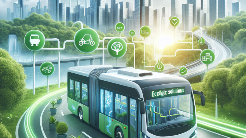 Transport publiczny, a ochrona środowiska. Rozwiązania ekologiczne