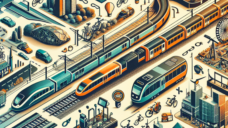 Transport w Polsce: Czynniki rozwoju, zróżnicowanie sieci, przyczyny zmian, główne węzły i terminale oraz rola transportu w gospodarce.