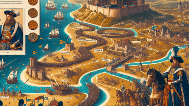 Trasa marszu Gustawa II Adolfa w latach 1630-1632: Analiza.