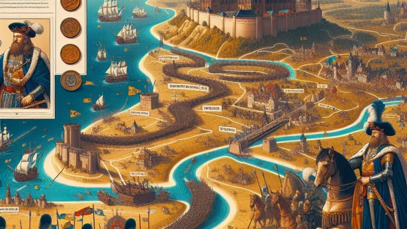 Trasa marszu Gustawa II Adolfa w latach 1630-1632: Analiza.