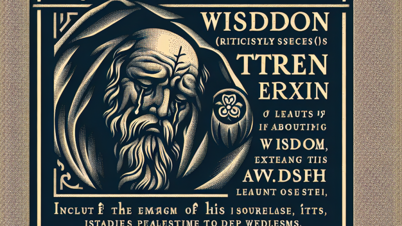 Tren IX – interpretacja