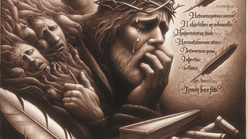 Tren VI – interpretacja