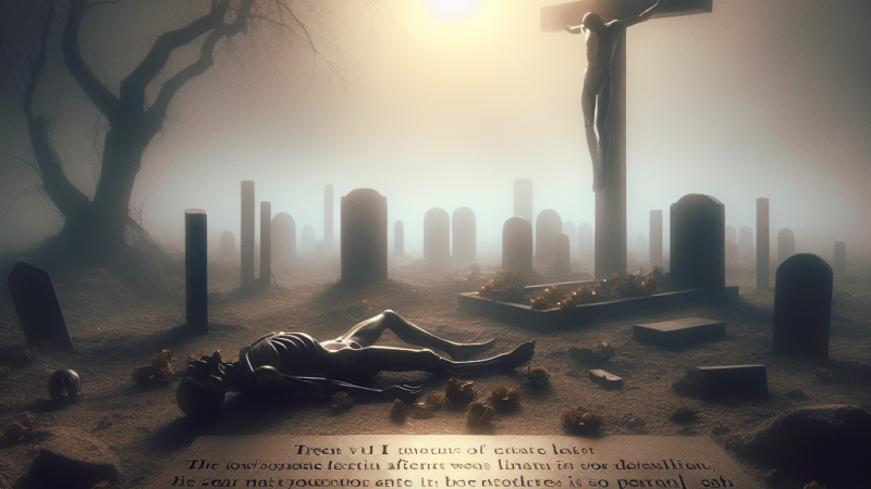 "Tren VII" - interpretacja