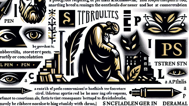 "Tren XIII utworu" - interpretacja