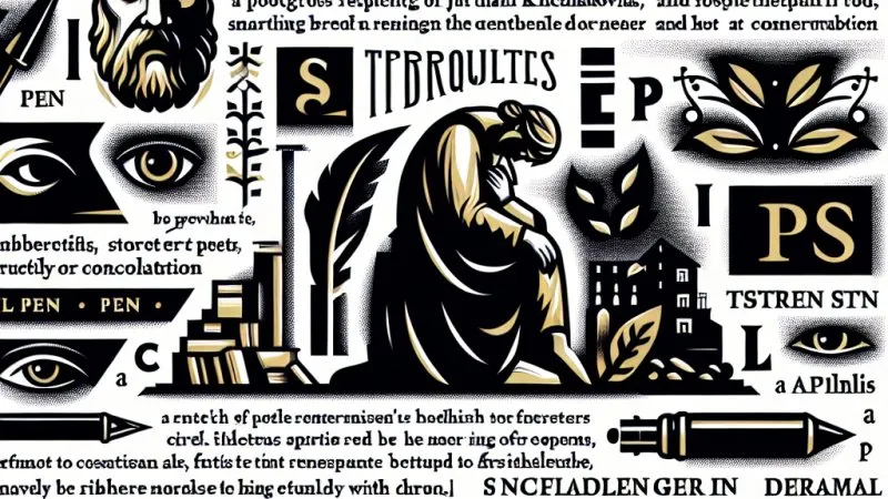 "Tren XIII utworu" - interpretacja