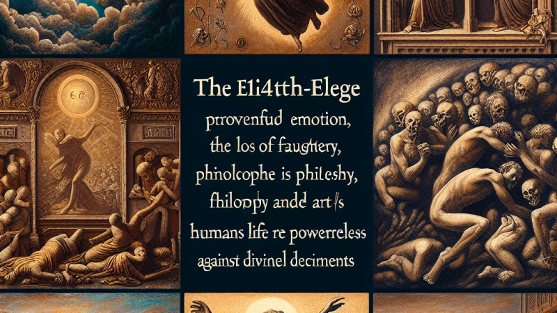 "Tren XIV utworu" - interpretacja