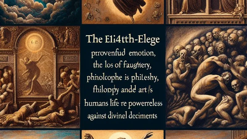 "Tren XIV utworu" - interpretacja