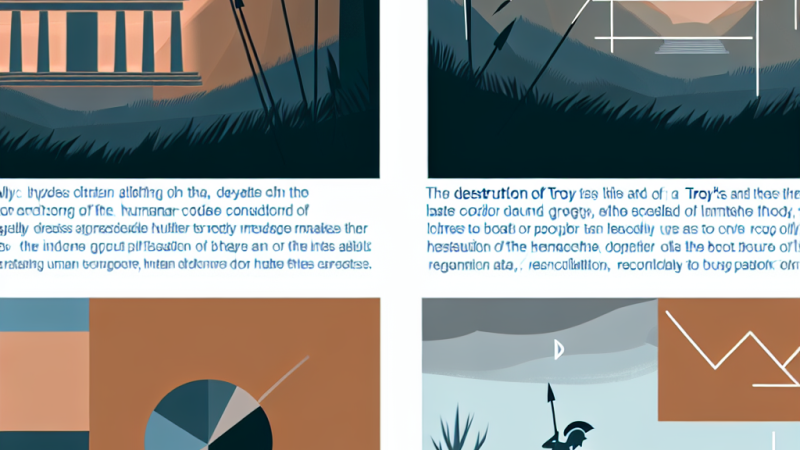 Troja jako symbol upadku świata: analiza na podstawie "Odprawy posłów greckich"