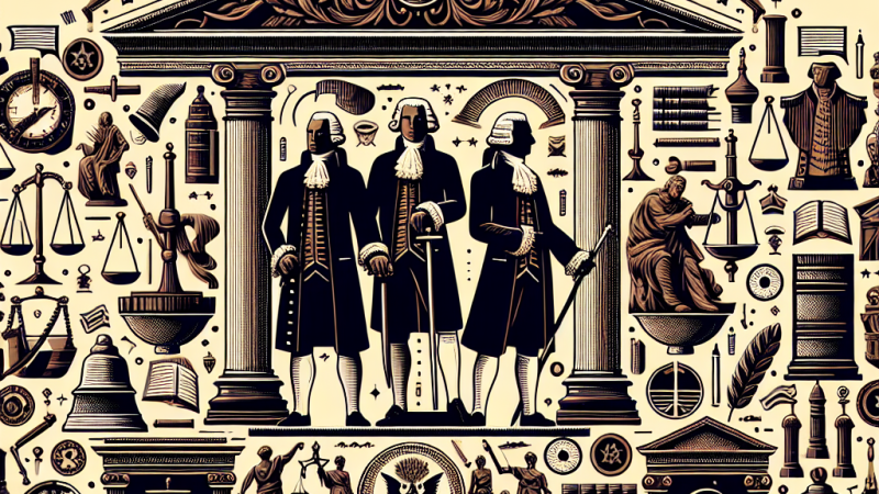 Trójpodział władzy: Długie i rozbudowane wypracowanie z co najmniej 17 przypisami lub cytatami z książek lub dokumentów, minimum 1200 słów.