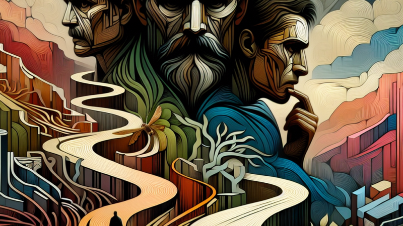 Trudne drogi bohaterów literackich w poszukiwaniu wartości: analiza w kontekście literackim