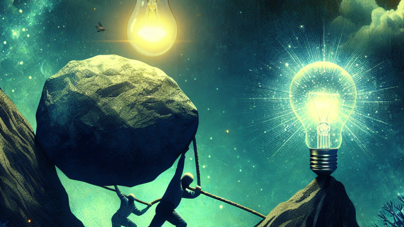 Trudne sytuacje jako klucz do poznania samego siebie: analiza ''Syzyfowych prac'' oraz ''Opowieści wigilijnej''