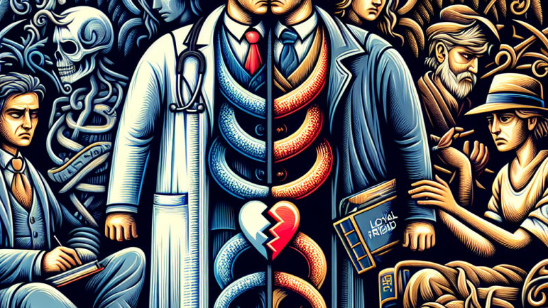 Trudne wybory pomiędzy dobrem a złem - oceń postawy bohaterów literackich różnych epok