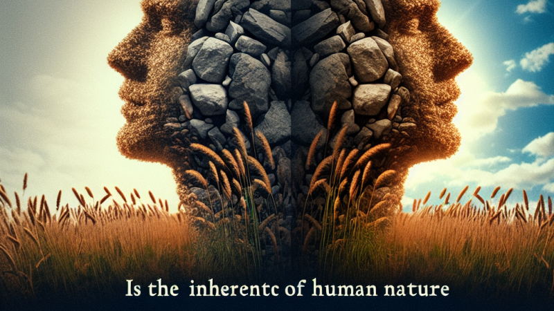 Trzcina czy kamień? Najlepsze odzwierciedlenie natury ludzkiej na podstawie dramatu W. Szekspira „Makbet” oraz wybranego kontekstu.