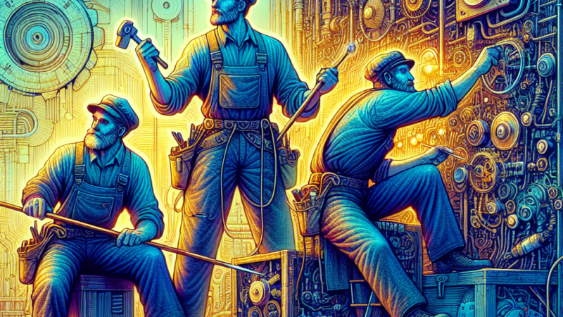 "Trzej elektrycerze" - plan wydarzeń