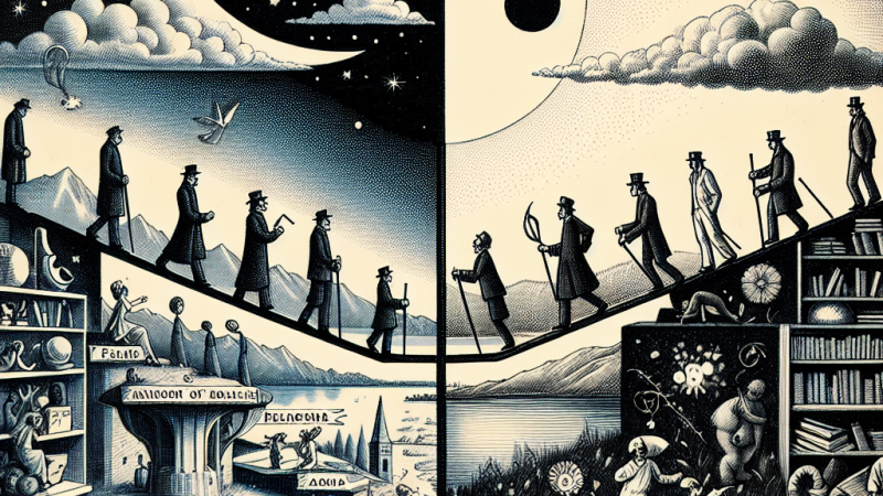 Trzeźwy racjonalista, niepoprawny marzyciel: wpływ wyboru postawy życiowej na losy człowieka i relacje z innymi