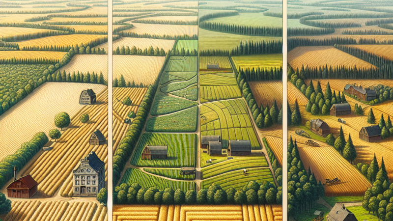 Trzy drogi rozwoju polskiego rolnictwa w trzech zaborach w drugiej połowie XIX wieku