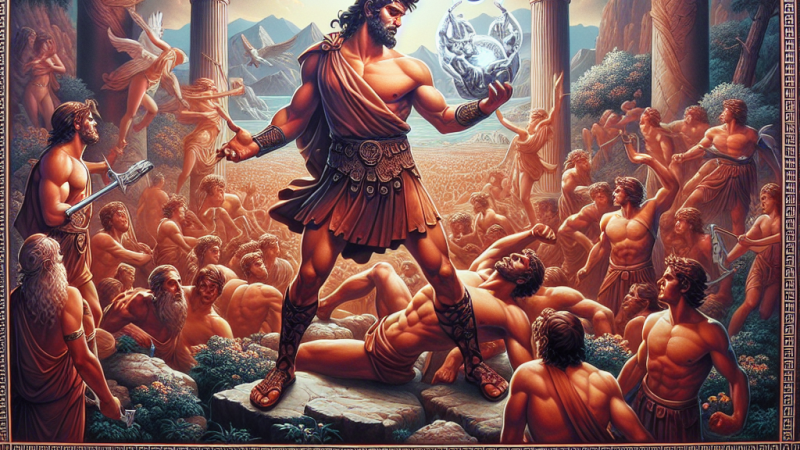 Trzynasta praca Heraklesa.